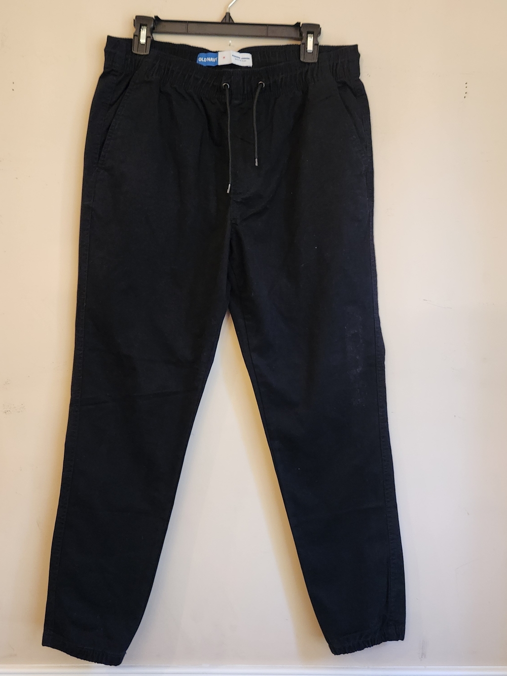 Old Navy Men's Black Drawstring Sweatpants